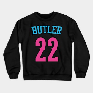 jimmy butler vice Crewneck Sweatshirt